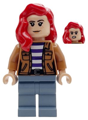 LEGO Mary Jane (sh1062) Super Heroes Minifigure