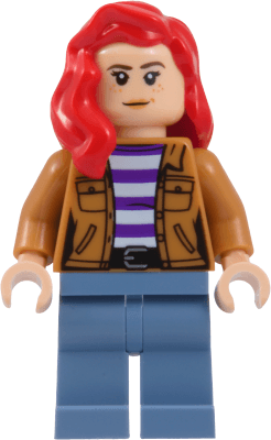 Mary Jane - Medium Nougat Jacket, Red Hair