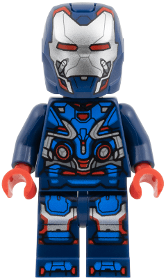 LEGO Iron Patriot MK2 (sh1067) Super Heroes Minifigure