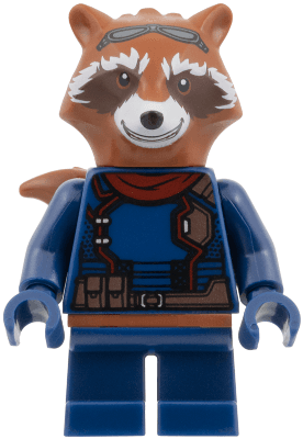 LEGO Rocket Raccoon (sh1068) Super Heroes Minifigure
