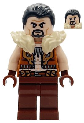 LEGO Kraven The Hunter (sh1070) Super Heroes Minifigure