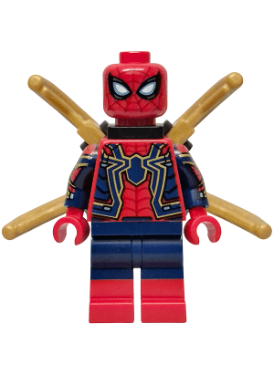 LEGO Iron Spider-Man (sh1074) Super Heroes Minifigure
