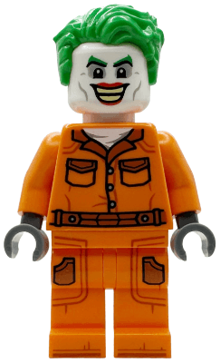 LEGO The Joker (sh1075) Super Heroes Minifigure