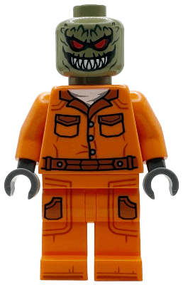 LEGO Killer Croc (sh1078) Super Heroes Minifigure