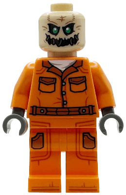 LEGO Scarecrow (sh1085) Super Heroes Minifigure