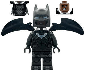 LEGO Batwing with Sticker (sh1088s) Super Heroes Minifigure