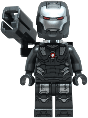 LEGO War Machine (sh1092) Super Heroes Minifigure