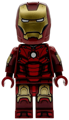 LEGO Iron Man Mark 3 Armor (sh1097) Super Heroes Minifigure