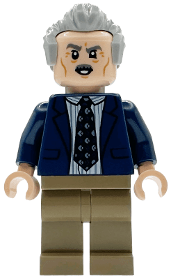 LEGO J. Jonah Jameson (sh1100) Super Heroes Minifigure