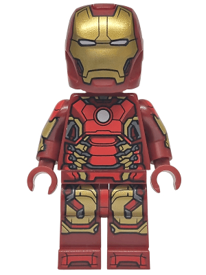 LEGO Iron Man Mark 43 Armor (sh1103) Super Heroes Minifigure