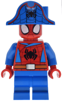 LEGO Spider-Man (Peter 'Spidey' Parker) (sh1111) Super Heroes Minifigure