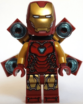 Iron Man - Mark 85 Armor, Large Helmet Visor, Power Lasers