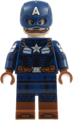 LEGO Captain America (sh1128) minifigure
