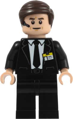 LEGO Agent Phil Coulson (sh1131) Super Heroes Minifigure