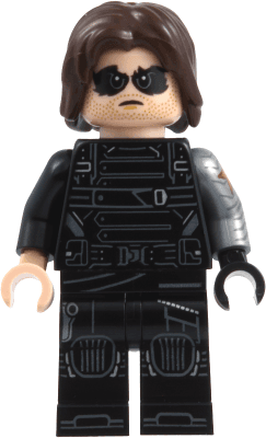 LEGO Winter Soldier (sh1132) minifigure