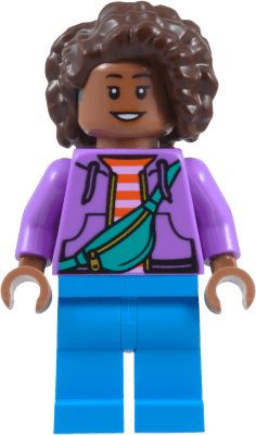 LEGO Hotdog Vendor (sh1139) Super Heroes Minifigure