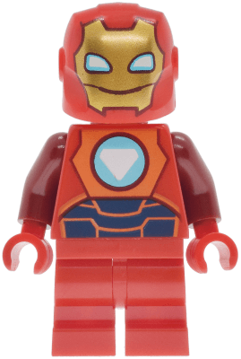 LEGO Iron Man (sh1143) Super Heroes Minifigure
