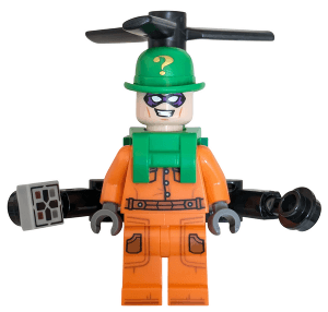 LEGO The Riddler (sh1150) Super Heroes Minifigure