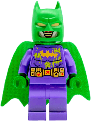 Jokerized Batman