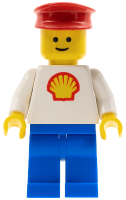 LEGO Shell (Classic) (shell001) minifigure