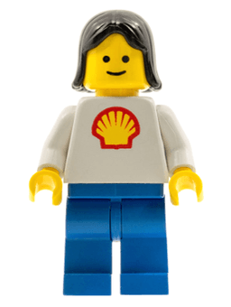 LEGO Shell (Classic) (shell002) minifigure