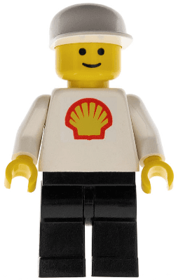 LEGO Shell (Classic) (shell003) minifigure