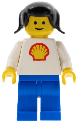 LEGO Shell (Classic) (shell004) Town / City Minifigure