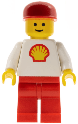 LEGO Shell (Classic) (shell005) minifigure