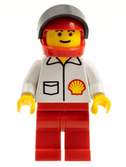 LEGO Shell (shell007) minifigure