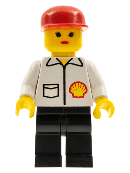 LEGO Shell (shell009) minifigure