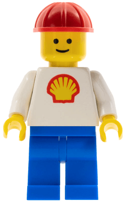 LEGO Shell (Classic) (shell012) Town / City Minifigure