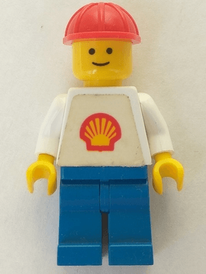 LEGO Shell (Classic) (shell014) Town / City Minifigure