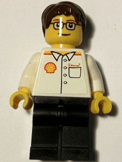 LEGO Shell (shell015) minifigure