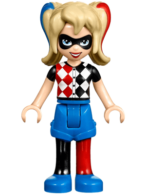 LEGO Harley Quinn (shg002) The LEGO Batman Movie Minifigure
