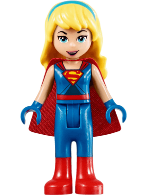 LEGO Supergirl (shg011) The LEGO Batman Movie Minifigure