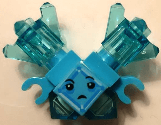 LEGO Kryptomite (shg021) The LEGO Batman Movie Minifigure