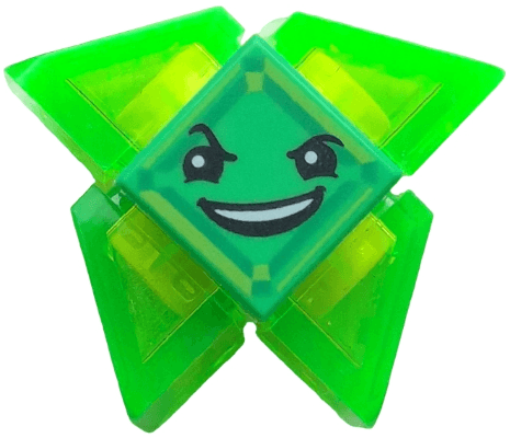 LEGO Kryptomite (shg033) The LEGO Batman Movie Minifigure