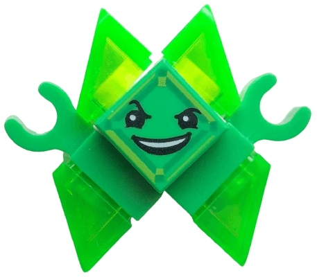 LEGO Kryptomite (shg034) The LEGO Batman Movie Minifigure