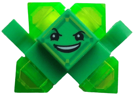 LEGO Kryptomite (shg035) The LEGO Batman Movie Minifigure