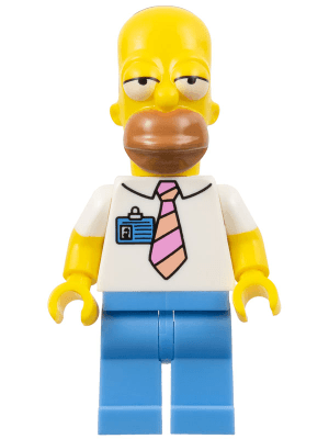 LEGO Homer Simpson (sim001) The Simpsons Minifigure