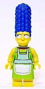 LEGO Marge Simpson with Apron (sim002) The Simpsons Minifigure