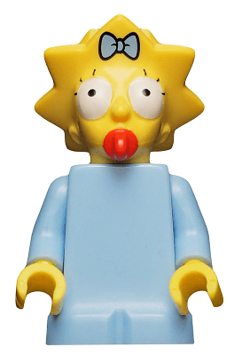 LEGO Maggie Simpson (sim005) The Simpsons Minifigure