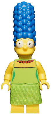 LEGO Marge Simpson The Simpsons Series 1 (Minifigure Only without Stand and Acces (sim009) Collectible Minifigures Minifigure