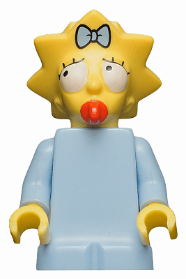 LEGO Maggie Simpson The Simpsons Series 1 (Minifigure Only without Stand and Acce (sim011) Collectible Minifigures Minifigure