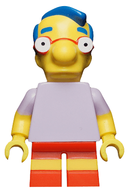 LEGO Milhouse Van Houten The Simpsons Series 1 (Minifigure Only without Stand and Accessories) (sim015) minifigure