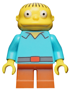 LEGO Ralph Wiggum The Simpsons Series 1 (Minifigure Only without Stand and Access (sim016) Collectible Minifigures Minifigure