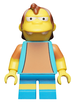 LEGO Nelson Muntz The Simpsons Series 1 (Minifigure Only without Stand and Accessories) (sim018) minifigure