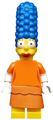 LEGO Date Night Marge The Simpsons Series 2 (Minifigure Only without Stand and Ac (sim029) Collectible Minifigures Minifigure