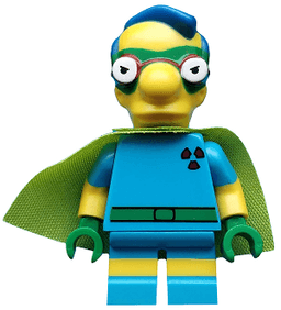 LEGO Fallout Boy Milhouse The Simpsons Series 2 (Minifigure Only without Stand and Accessories) (sim032) minifigure