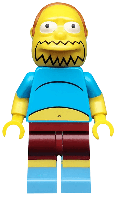 LEGO Comic Book Guy The Simpsons Series 2 (Minifigure Only without Stand and Accessories) (sim033) minifigure
